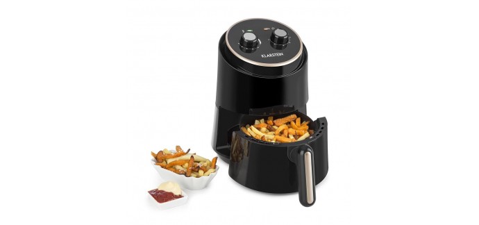 eBay: Friteuse multifonction sans huile Klarstein - 1.5L à 34,99€ au lieu de 56€