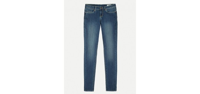 BZB: Jean skinny taille standard à 14,99€ au lieu de 25,99€
