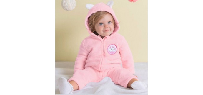 Françoise Saget: Surpyjama bébé Marie à 19,95€ au lieu de 28,50€ 