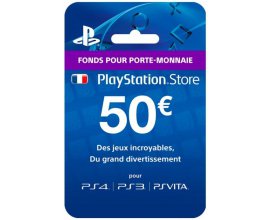 CDKeys: Carte Playstation Network (PSN) de 50€ au prix de 41,79€ au lieu de 50€