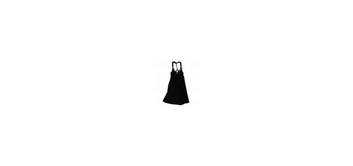 Oxbow: Robe Doti noir à 35€ au lieu de 70€