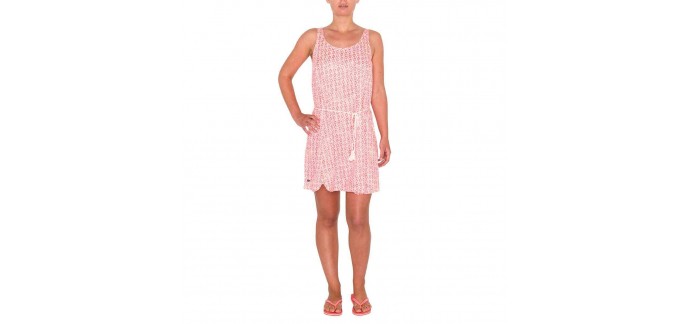 Oxbow: Robe Dango rose à 32,50€ au lieu de 65€  