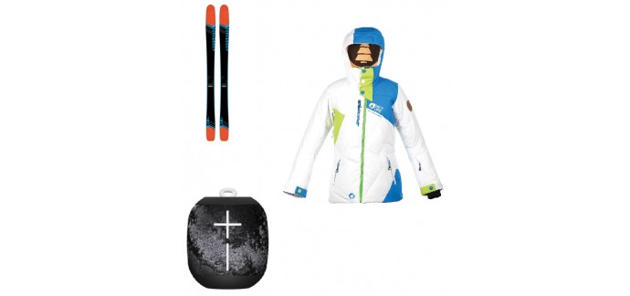 L'Équipe: 1 paire de ski Rossignol, 2 vestes Picture & 5 enceintes Ultimate Ears à gagner