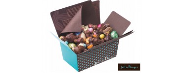Magazine Maxi: 20 ballotins de 750g de chocolats Jeff de Bruges à gagner