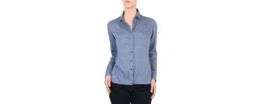 Napapijri: Chemise manche longue Giess à 49€ au lieu de 99€