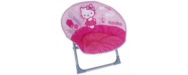 Brandalley: Hello Kitty chaise rose à 19,90€ au lieu de 39,90€