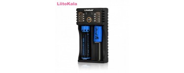 Rosegal: Chargeur et vérificateur de batterie LiitoKala Lii à 3,93€ au lieu de 5,57€