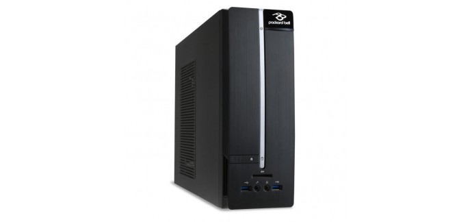 Cdiscount: PACKARD BELL PC de bureau iMedia S AC4G1TU02 - AMD E1-7010 à 279,99€ au lieu de 299€