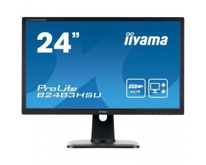 Cdiscount: iiYama B2483HSU-B1 - Ecran 24" Full HD à 179,95€ au lieu de 216,90€