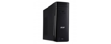 Cdiscount: ACER PC de bureau Aspire TC-780 - Intel Core i5-7400 à 599,99€ au lieu de 799€