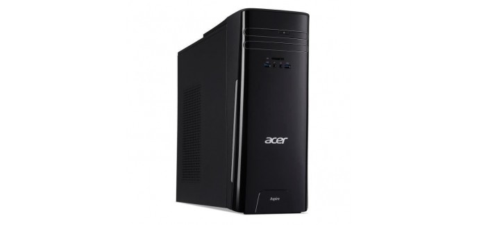 Cdiscount: ACER PC de bureau Aspire TC-780 - Intel Core i5-7400 à 599,99€ au lieu de 799€