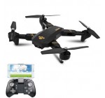 Banggood: Drone VISUO XS809HW WIFI FPV avec Angle Large pour le prix de 34,51€ au lieu de 49,30€