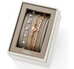 Fossil: Coffret cadeau multi-bracelets au prix de 69€ au lieu de 99€