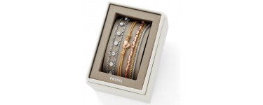 Fossil: Coffret cadeau multi-bracelets au prix de 69€ au lieu de 99€