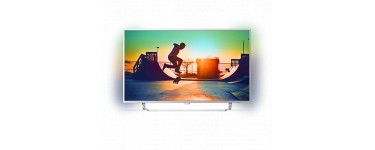 Darty: TV LED 4K UHD 138cm (55") PHILIPS 55PUS6412 avec Android TV et Ambilight à 699€