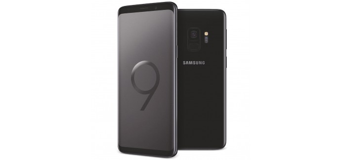 Rakuten: Samsung Galaxy S9 64 Go Noir à 622€ au lieu de 839€ + 63€ offerts en bon d'achat