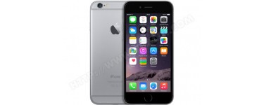 Ubaldi: REBORN - iPhone reconditionné iPhone 6 - 64Go gris reconditionné Grade A++ à 392€ au lieu de 519€