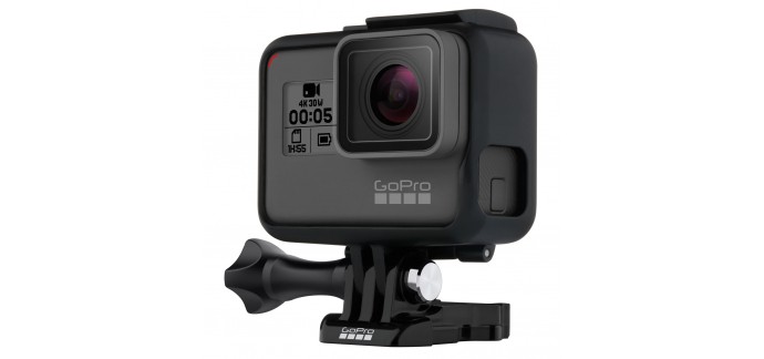 Rakuten: GoPro HERO 5 Black à 235,80€ au lieu de 329€ + 17,08€ offerts en bon d'achat