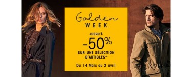 Burton: [Golden Week] Jusqu'à -50% sur une sélection d'articles
