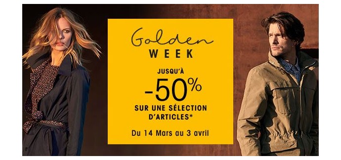 Burton: [Golden Week] Jusqu'à -50% sur une sélection d'articles