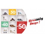 Besson Chaussures: Bessonly Days: jusqu'à 50% de réduction!