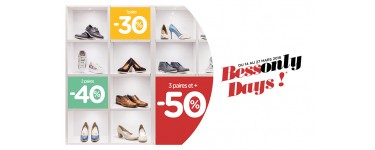 Besson Chaussures: Bessonly Days: jusqu'à 50% de réduction!