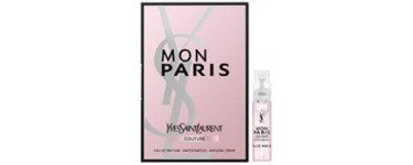 Yves Saint Laurent Beauté: Recevez un échantillon de l'Eau de Parfum Mon Paris Couture