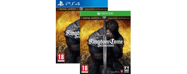 GONG NETWORKS: Des jeux Kingdom Come : Deliverance sur PS4 et Xbox One à gagner