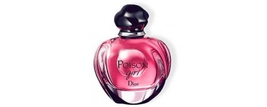 Dior: 1 échantillon du parfum Poison Girl de Dior offert gratuitement