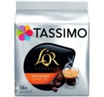 Carrefour: 16 dosettes de café L’OR Espresso Delizioso ou Long classique à 1,19€ au lieu de 3,99€