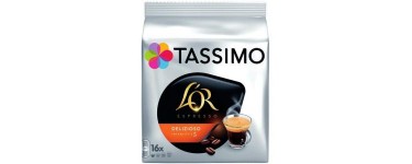 Carrefour: 16 dosettes de café L’OR Espresso Delizioso ou Long classique à 1,19€ au lieu de 3,99€