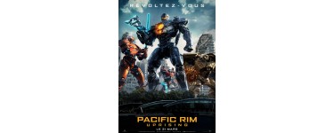 PureBreak: 10 lots de 2 places de cinéma pour "Pacific Rim Uprising" et des goodies à gagner