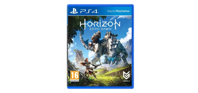 Boulanger: Horizon Zero Dawn sur PS4 à 19,99€ au lieu de 39,99€