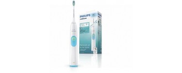 Amazon: Brosse à dents électrique Philips Sonicare HX6231/01- Série 2 plaque à 28,99€