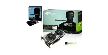 Rue du Commerce: geforce gtx 1060 6go gamer kfa2 et ssd KFA2 gamer 120go interne à 329.90€ au lieu de 349.90€