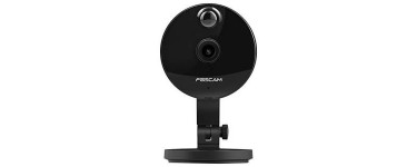 Amazon: Caméra d'Intérieur Wi-Fi Foscam C1 Noir - HD à 49,39€ au lieu de 55€