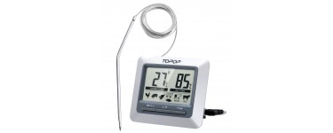Amazon: Topop Thermomètre Sonde Numérique de Cuisine Numérique à 12,69€ au lieu de 19,99€