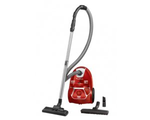 Rue du Commerce: Aspirateur avec sac compact power parquet MO3953 PA Moulinex à 73,33€