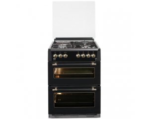 Cdiscount: Piano de cuisson mixte 4 foyers + Fours BEKO CDF63111B à 369,99€