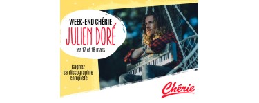 Chérie FM: L'intégrale de Julien Doré à gagner