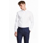 H&M: [Promotions] - Chemise en coton premium au prix de 21,99€ au lieu de 39,99€ 