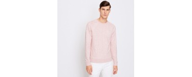 Devred: Sweat homme casual à 24,49€ au lieu de 34,99€