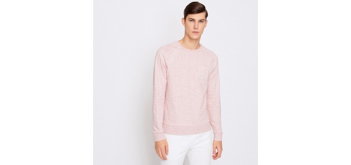 Devred: Sweat homme casual à 24,49€ au lieu de 34,99€