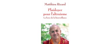 Apple: Plaidoyer pour l'altruisme par Matthieu Ricard en ebook à 4,99€ au lieu de 12,99€