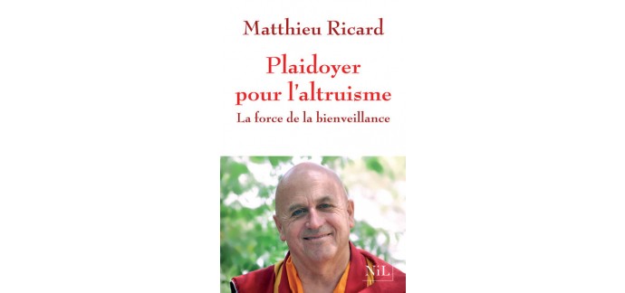Apple: Plaidoyer pour l'altruisme par Matthieu Ricard en ebook à 4,99€ au lieu de 12,99€