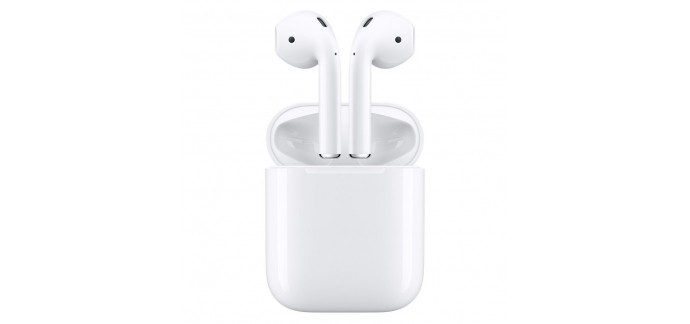 Amazon: AirPods écouteurs sans-fils Apple à 164,5 € au lieu de 179