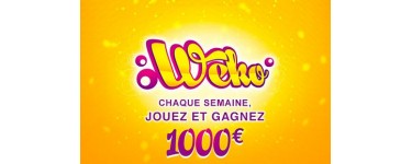 E.Leclerc: Jeu concours Weko via App Heyo Leclerc jusqu'a 1000€ par semaine