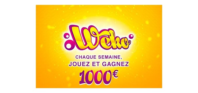E.Leclerc: Jeu concours Weko via App Heyo Leclerc jusqu'a 1000€ par semaine