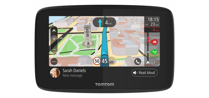 Darty: GPS Tomtom GO 520 à 189€ au lieu de 219€
