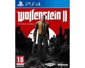 Cdiscount: Wolfenstein II The New Colossus sur PS4 et Xbox One à 9,99€ au lieu de 24,99€